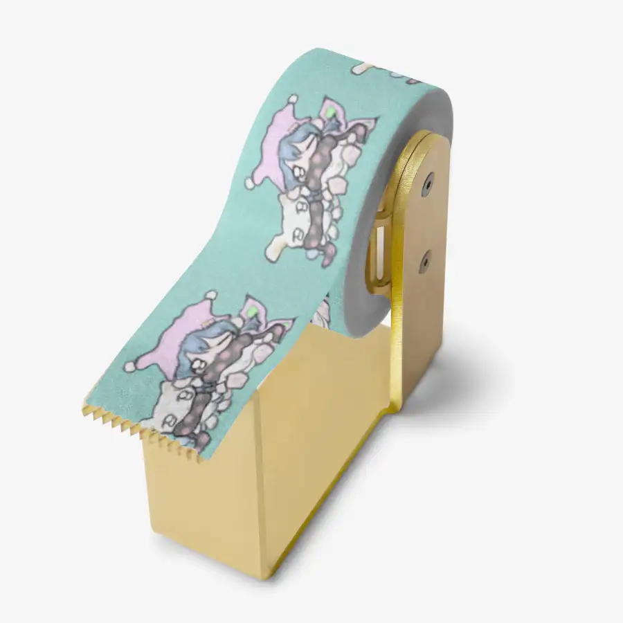 Huhuee - Muffler Fairy Masking Tape - Image 3