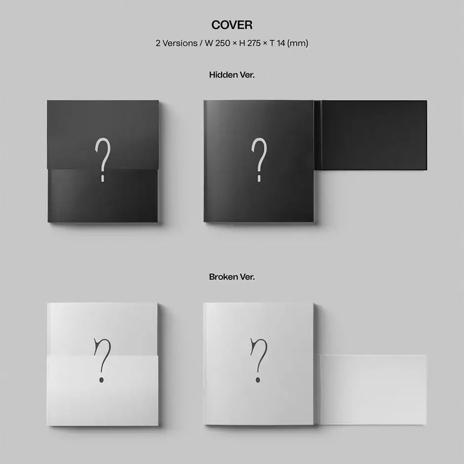 Hwang Minhyun - Truth Or Lie : 1st Mini Album - Image 2