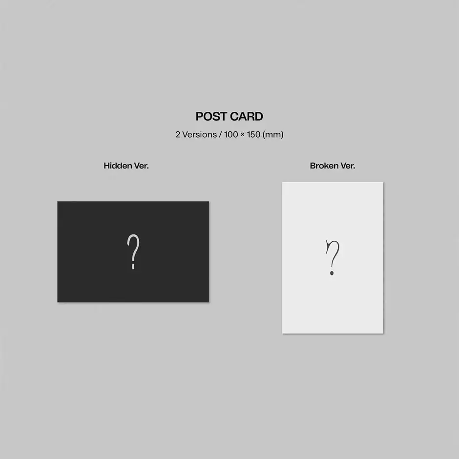 Hwang Minhyun - Truth Or Lie : 1st Mini Album - Image 5