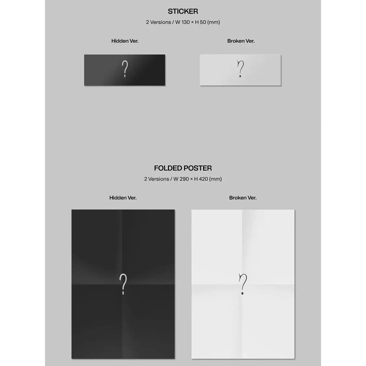 Hwang Minhyun - Truth Or Lie : 1st Mini Album - Image 7