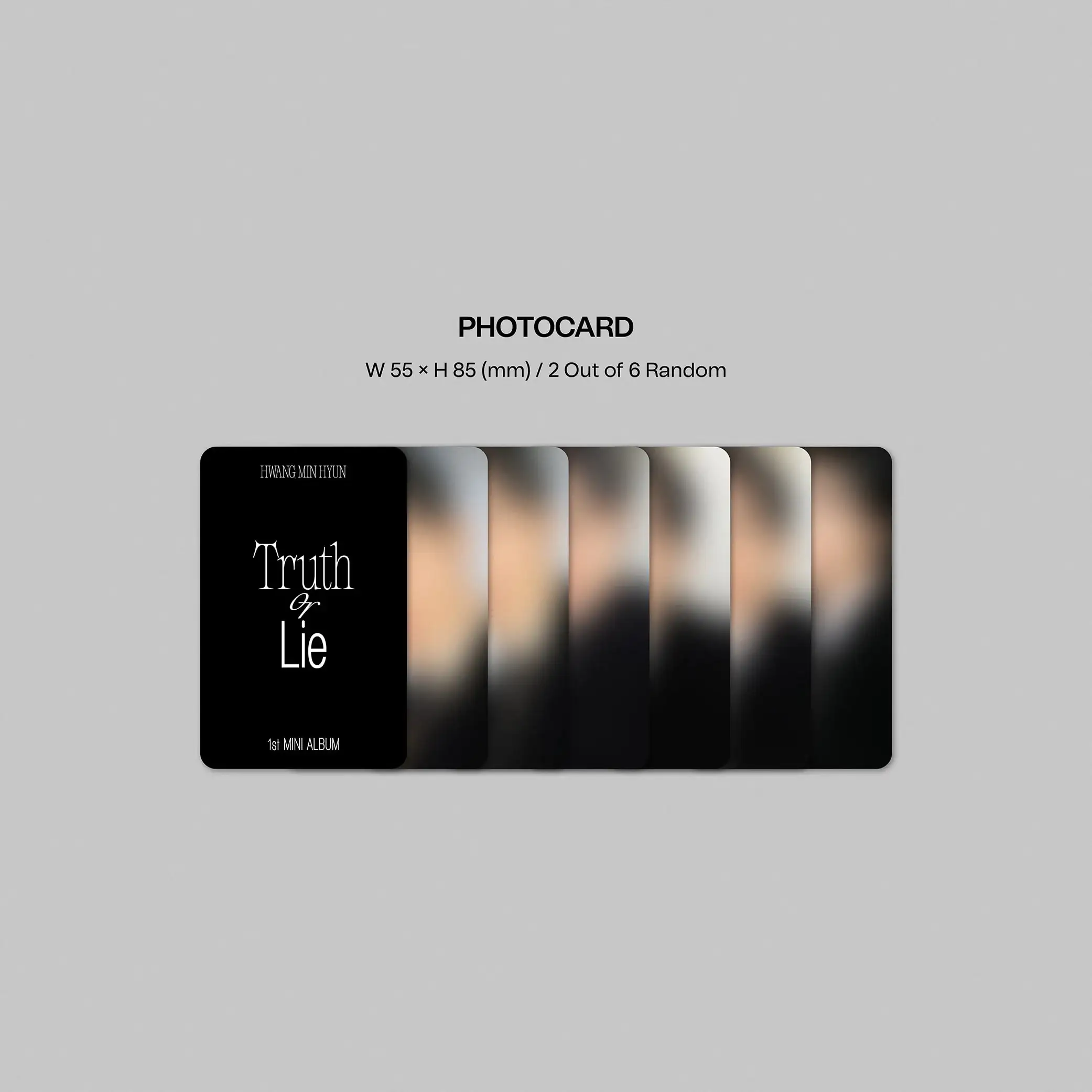 Hwang Minhyun - Truth Or Lie : 1st Mini Album (Weverse Album) - Image 4