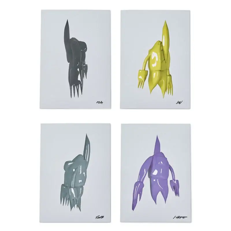 HYBE INSIGHT - Humble Souls Postcard Set - Image 3