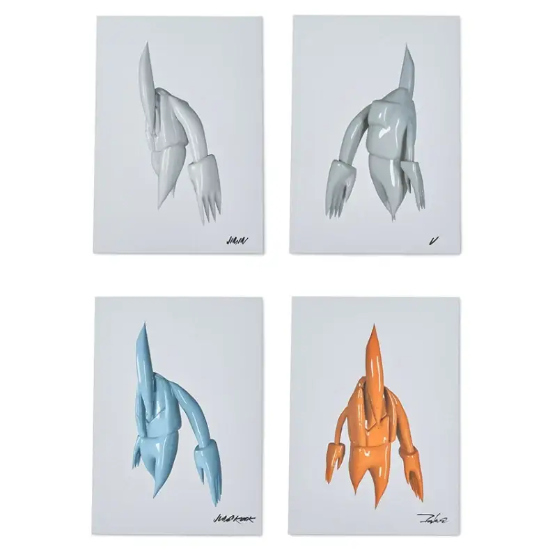 HYBE INSIGHT - Humble Souls Postcard Set - Image 4