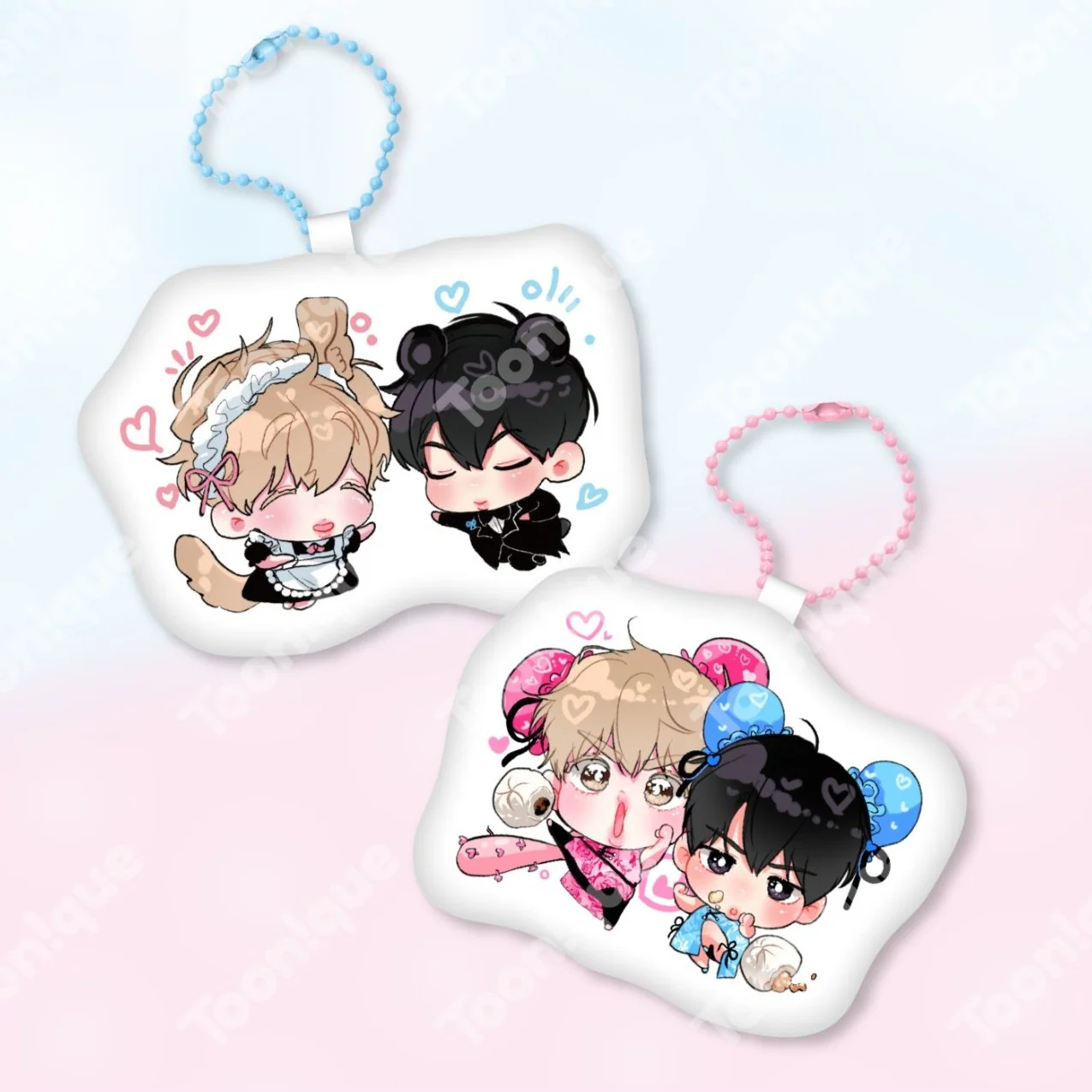Hyung's Omega x Toonique - Cushion Keyring