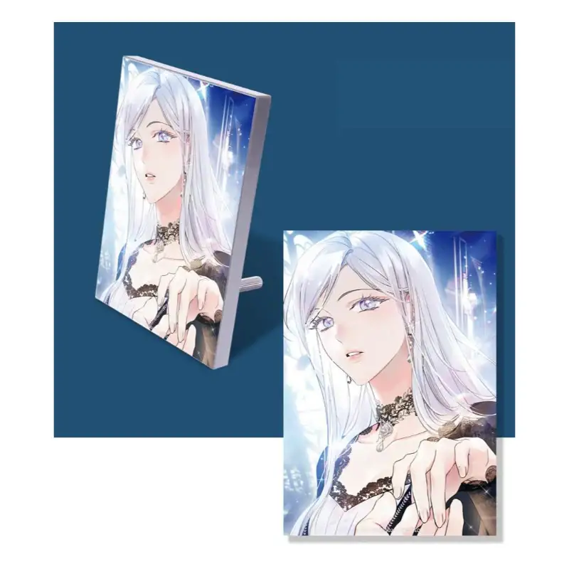 I Became the Tyrant's Dishonest Adviser - Acrylic Photo Frame - Image 3