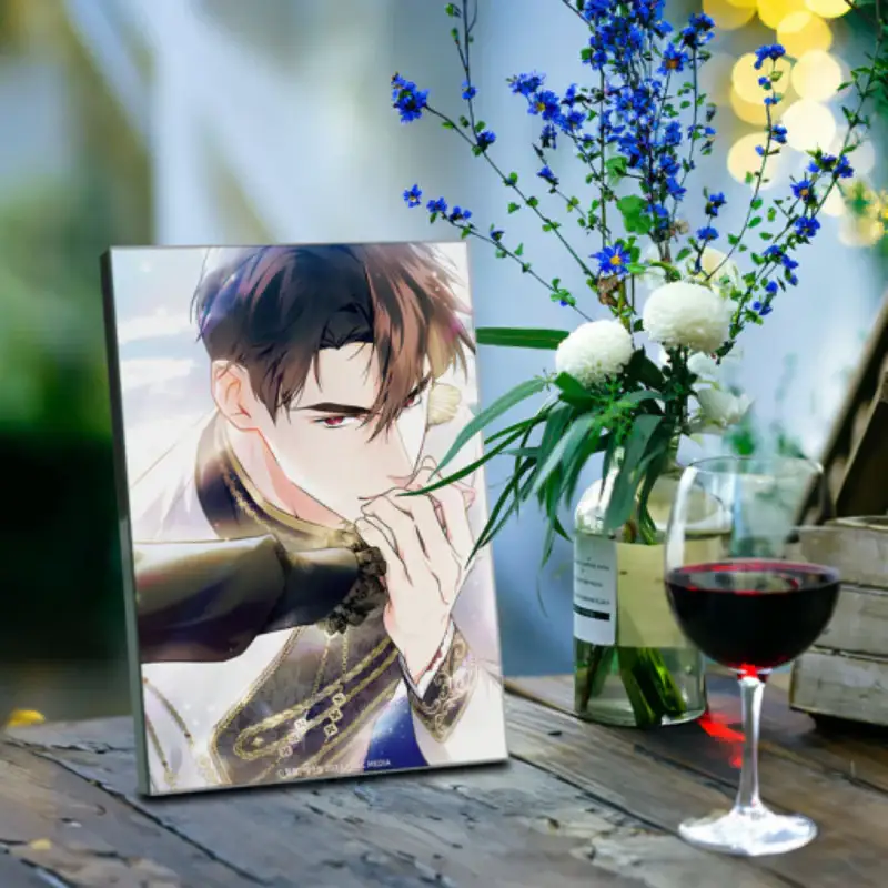I Became the Tyrant's Dishonest Adviser - Acrylic Photo Frame - Image 7