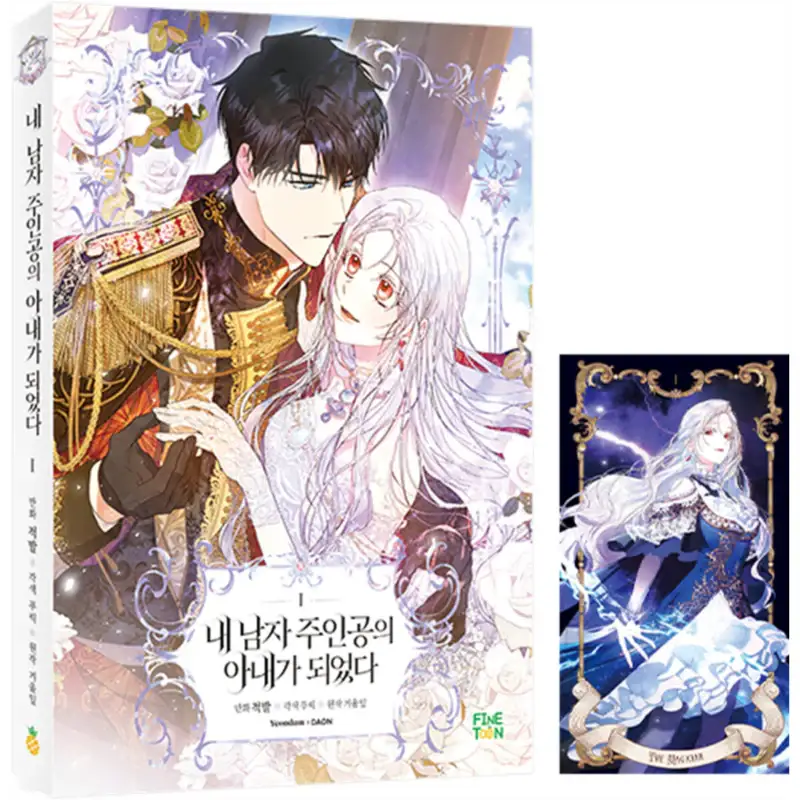 I Became The Wife Of The Male Lead - Manhwa - Image 6