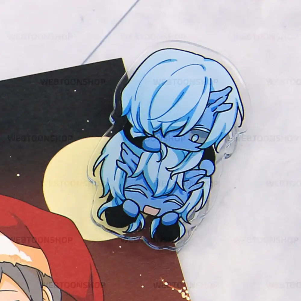I Don't Want This Kind Of Hero - Acrylic Clip - Image 10
