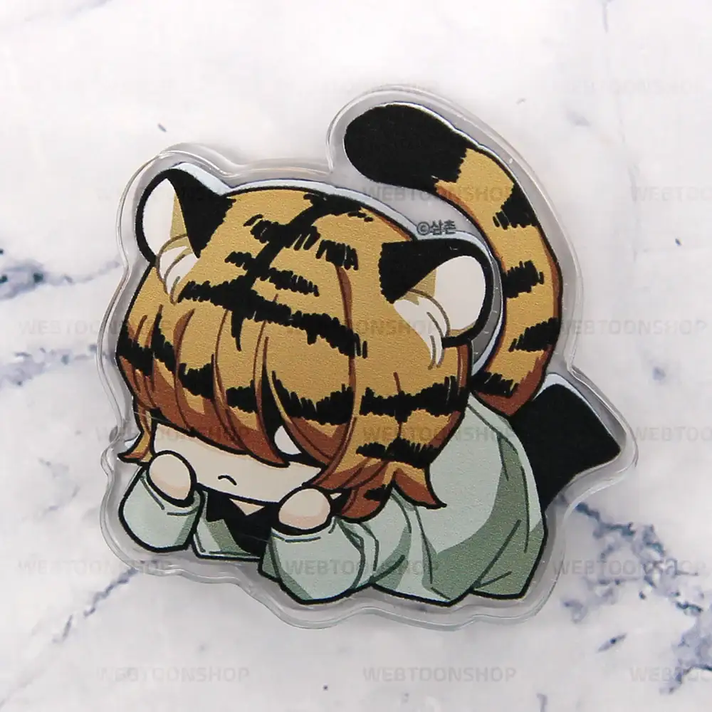 I Don't Want This Kind Of Hero - Acrylic Clip - Image 5