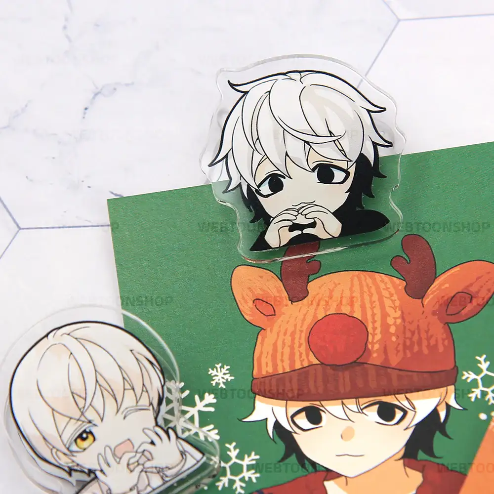 I Don't Want This Kind Of Hero - Acrylic Clip Claw (Ver. 1) - Image 9