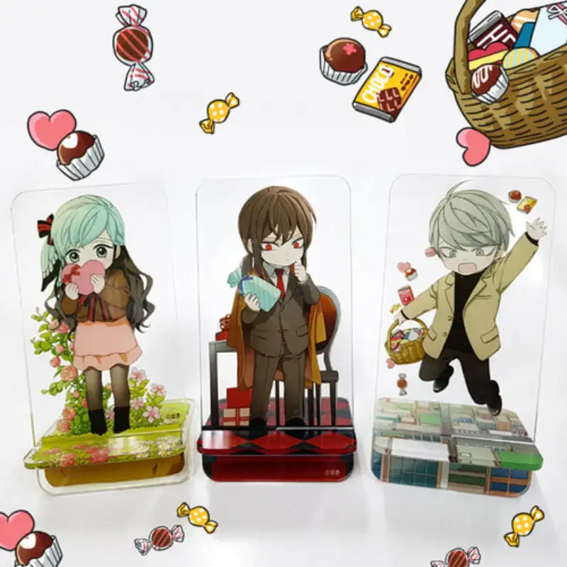I Don't Want This Kind Of Hero - Acrylic Holder - Image 5