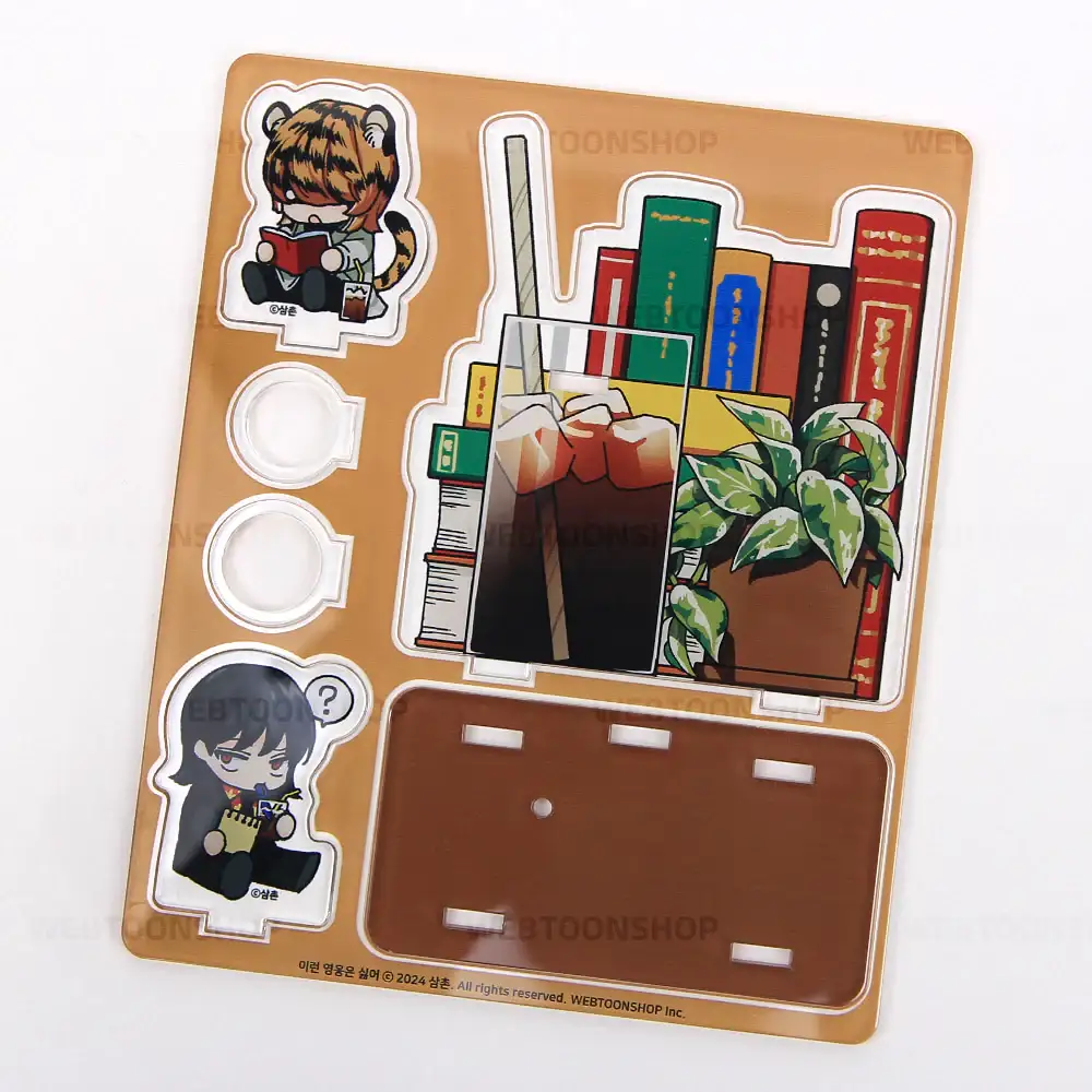 I Don't Want This Kind Of Hero - Acrylic Pen & Memo Holder - Image 10