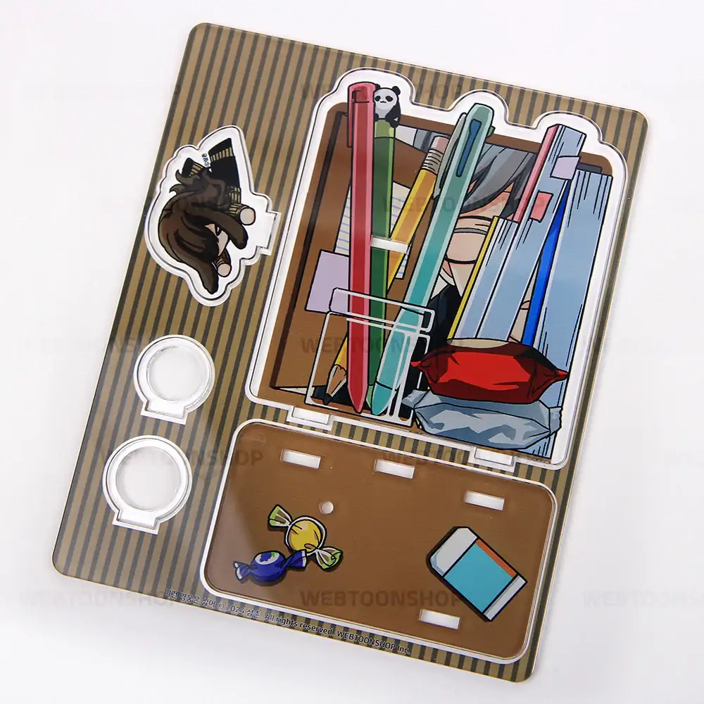 I Don't Want This Kind Of Hero - Acrylic Pen & Memo Holder - Image 20