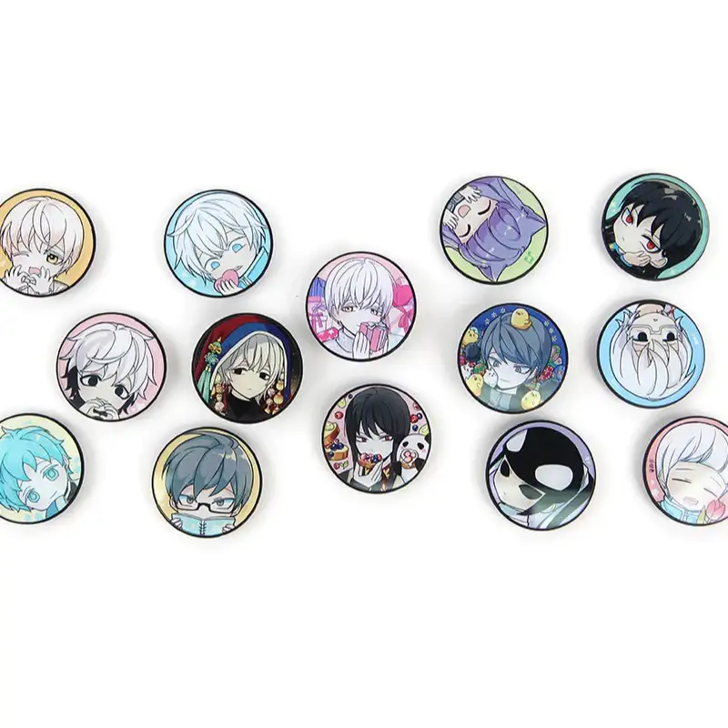 I Don't Want This Kind Of Hero - Acrylic Toon Sockets