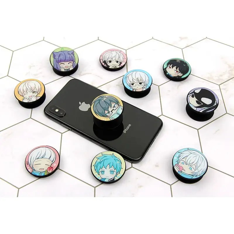 I Don't Want This Kind Of Hero - Acrylic Toon Sockets - Image 7
