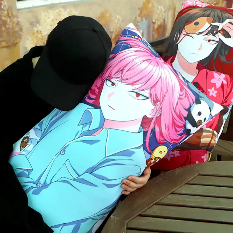 I Don't Want This Kind Of Hero - Body Pillow - Image 3