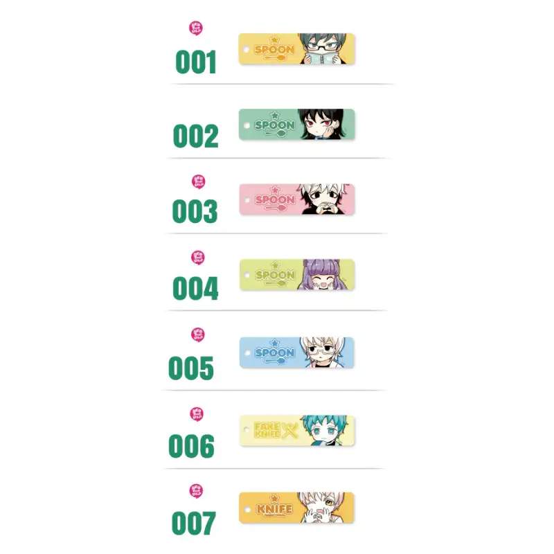 I Don't Want This Kind Of Hero - Double-sided Acrylic Keyring - Image 2