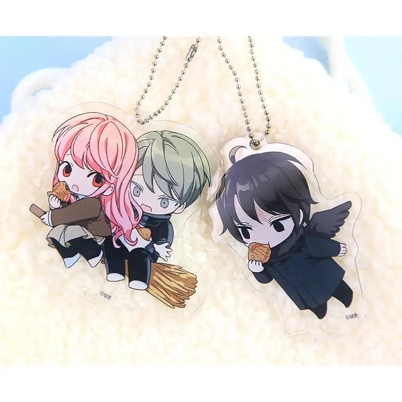 I Don't Want This Kind Of Hero - Flight Crew Acrylic Stand Charm - Image 4