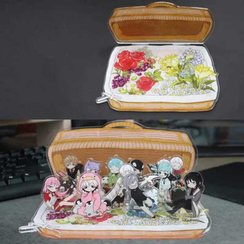 I Don't Want This Kind Of Hero - Flower Basket Acrylic Stand - Image 2