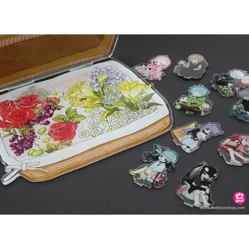 I Don't Want This Kind Of Hero - Flower Basket Acrylic Stand - Image 6