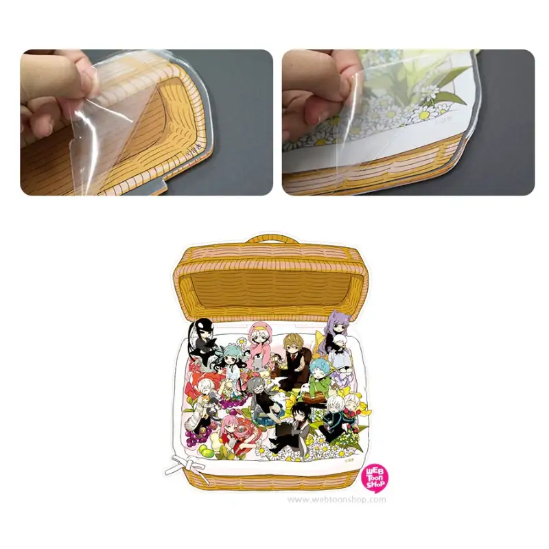 I Don't Want This Kind Of Hero - Flower Basket Acrylic Stand - Image 8