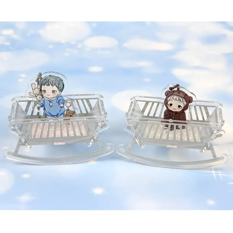 I Don't Want This Kind Of Hero - Rocking Crib Acrylic Stand + Charm Set - Image 7