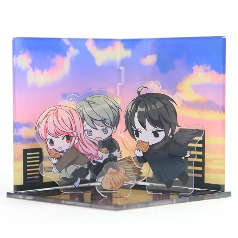 I Don't Want This Kind Of Hero - Sunset Set Acrylic Stand - Image 5