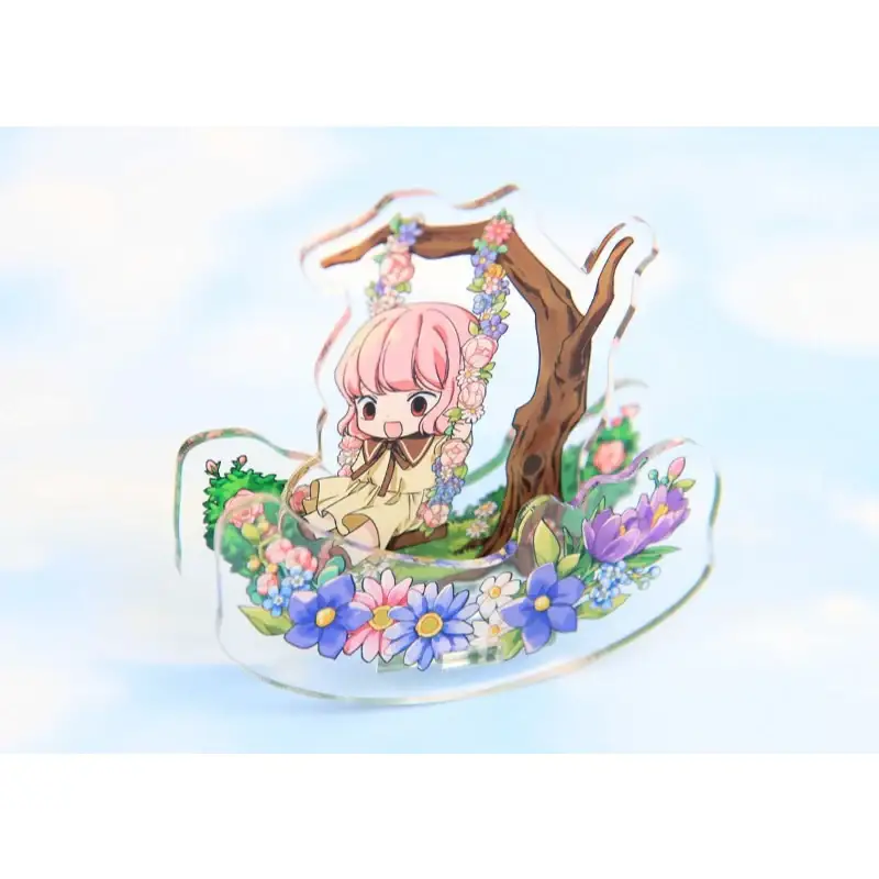 I Don't Want This Kind Of Hero - Wobbly Tumbleweed Acrylic Stand - Image 10