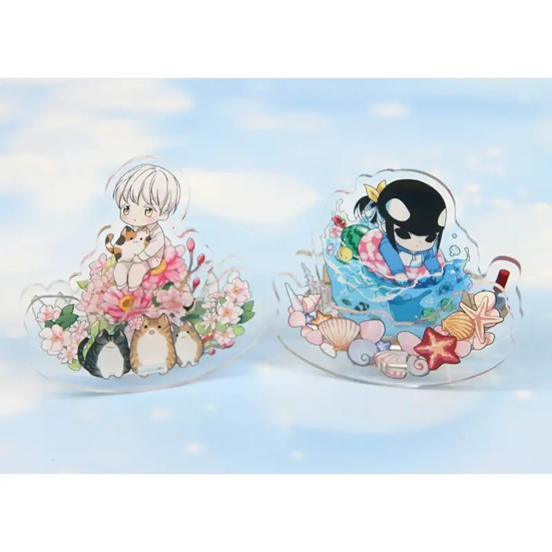 I Don't Want This Kind Of Hero - Wobbly Tumbleweed Acrylic Stand - Image 12