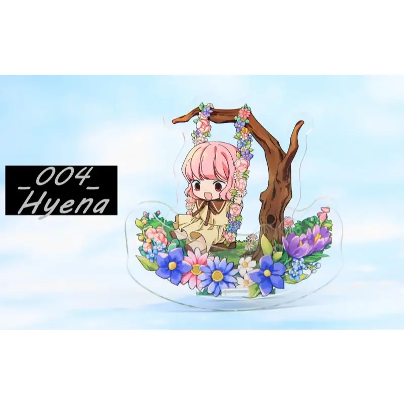 I Don't Want This Kind Of Hero - Wobbly Tumbleweed Acrylic Stand - Image 5