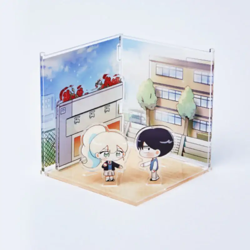 I Only Want to Beat You - Acrylic Room Diorama - Image 4