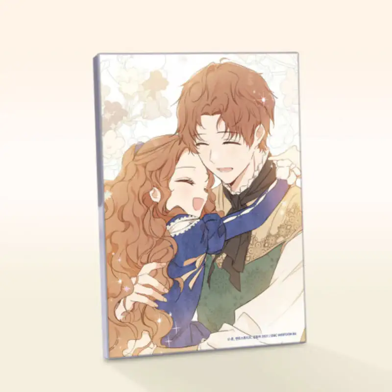 I Shall Master This Family - Acrylic Photo Frame Vol.4 - Gallahan & Tia - Image 2