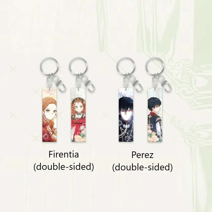 I Shall Master This Family - Acrylic Stick Keyring - Image 2
