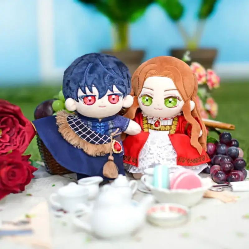 I Shall Master This Family - Florentia & Perez Cotton Doll - Image 5