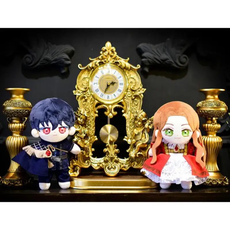 I Shall Master This Family - Florentia & Perez Cotton Doll - Image 8