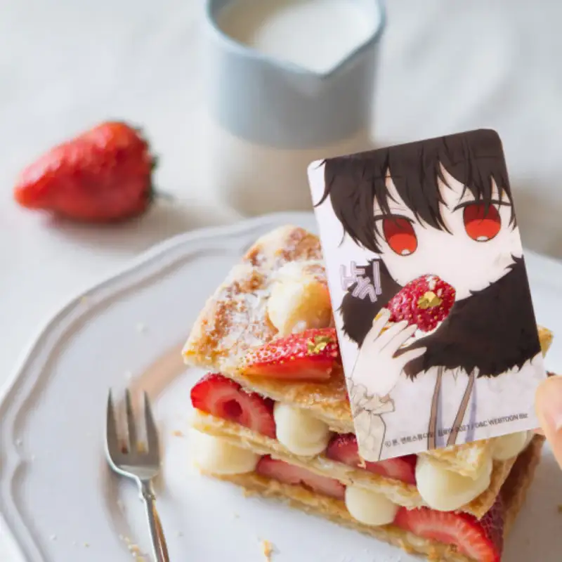 I Shall Master This Family - Transparent Photo Card Set - Image 5