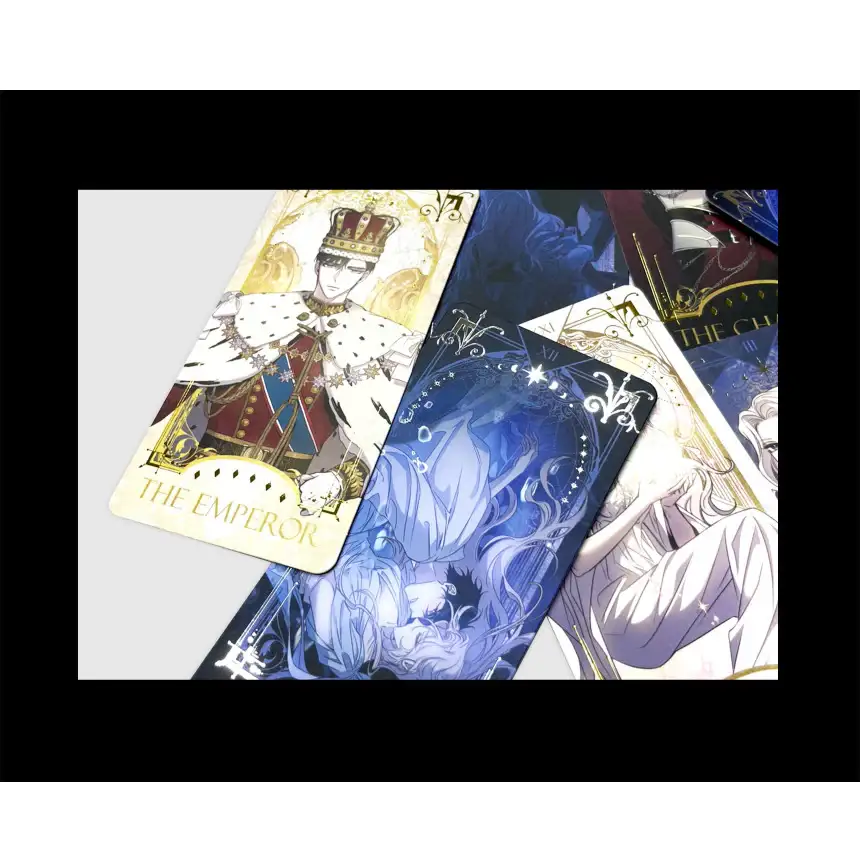 I Tamed a Tyrant and Ran Away - Tarot Card Set (Limited Edition) - Image 4