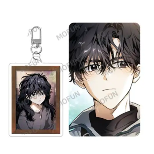 I Tamed My Ex-Husband's Mad Dog x Mofun - Acrylic Keyrings - Image 2