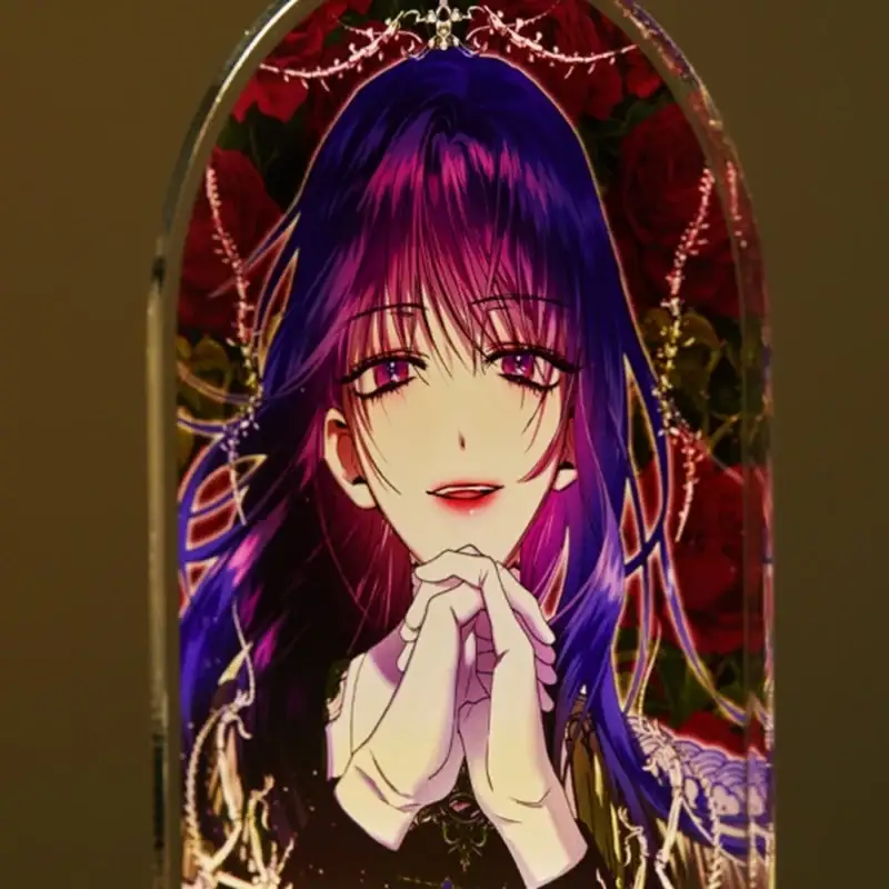 I Want to Be You, Just For A Day - Acrylic Romance Mood Light - Image 4