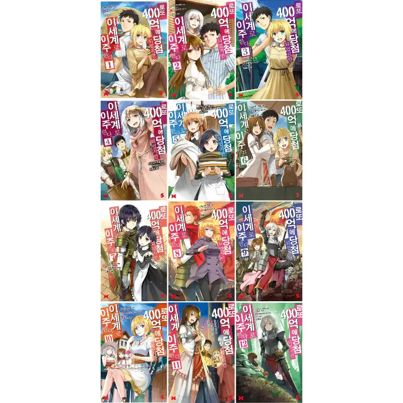 I Won 4 Billion In A Lottery But I Went To Another World - Light Novel - Image 13