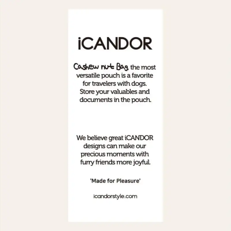iCANDOR - Cashew Nut Bag - Image 19