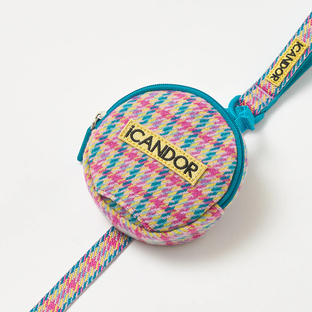 iCANDOR - Dingle Dangle Bag Edinburgh Check - Image 6