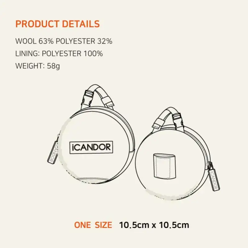 iCANDOR - F/W Edition - Dingle-Dangle Bag - Image 6