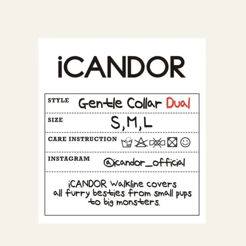 iCANDOR - Gentle Collar Dual - Image 25