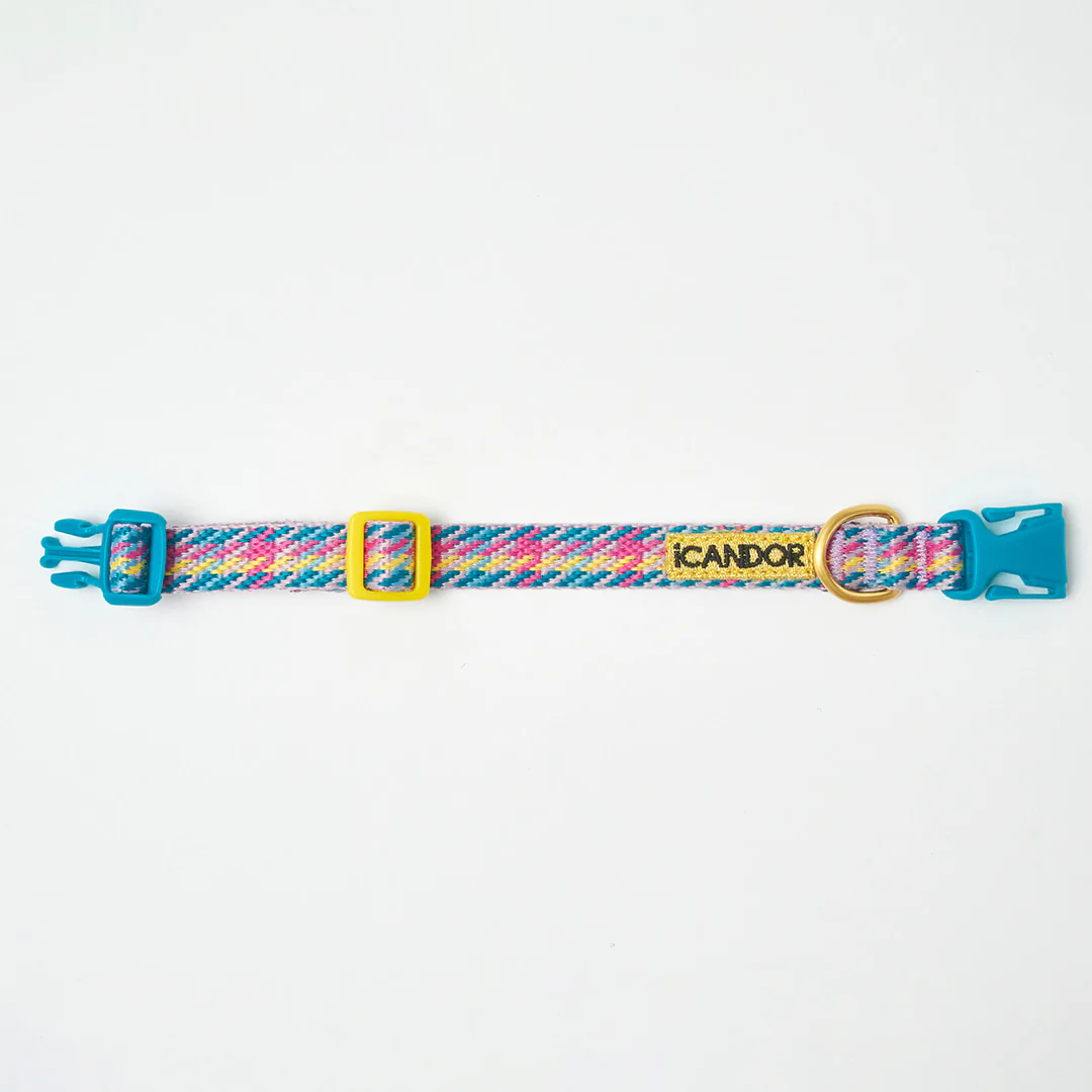 iCANDOR - Gentle Collar XS (15mm) Edinburgh Check - Image 3