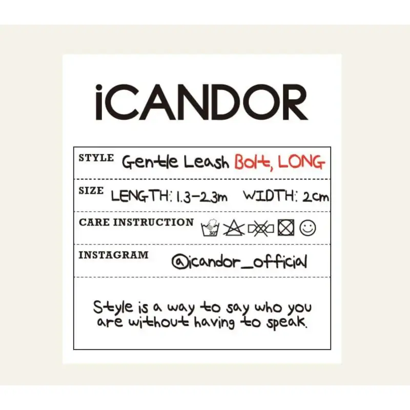 iCANDOR - Gentle Leash Bolt, Long - Image 18
