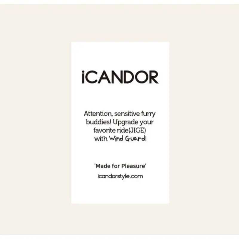 iCANDOR - Wind Guard - Image 15