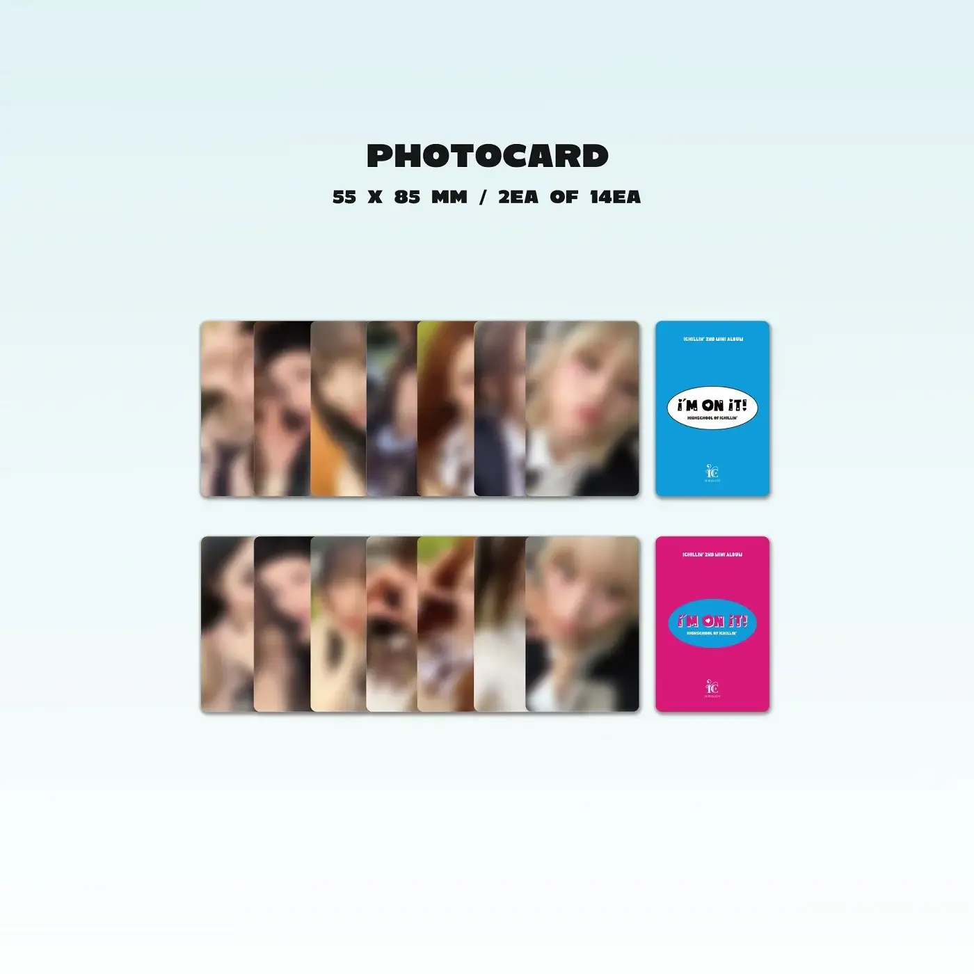 ICHILLIN' - I'M ON IT! : 2nd Mini Album (POCA Album) - Image 4