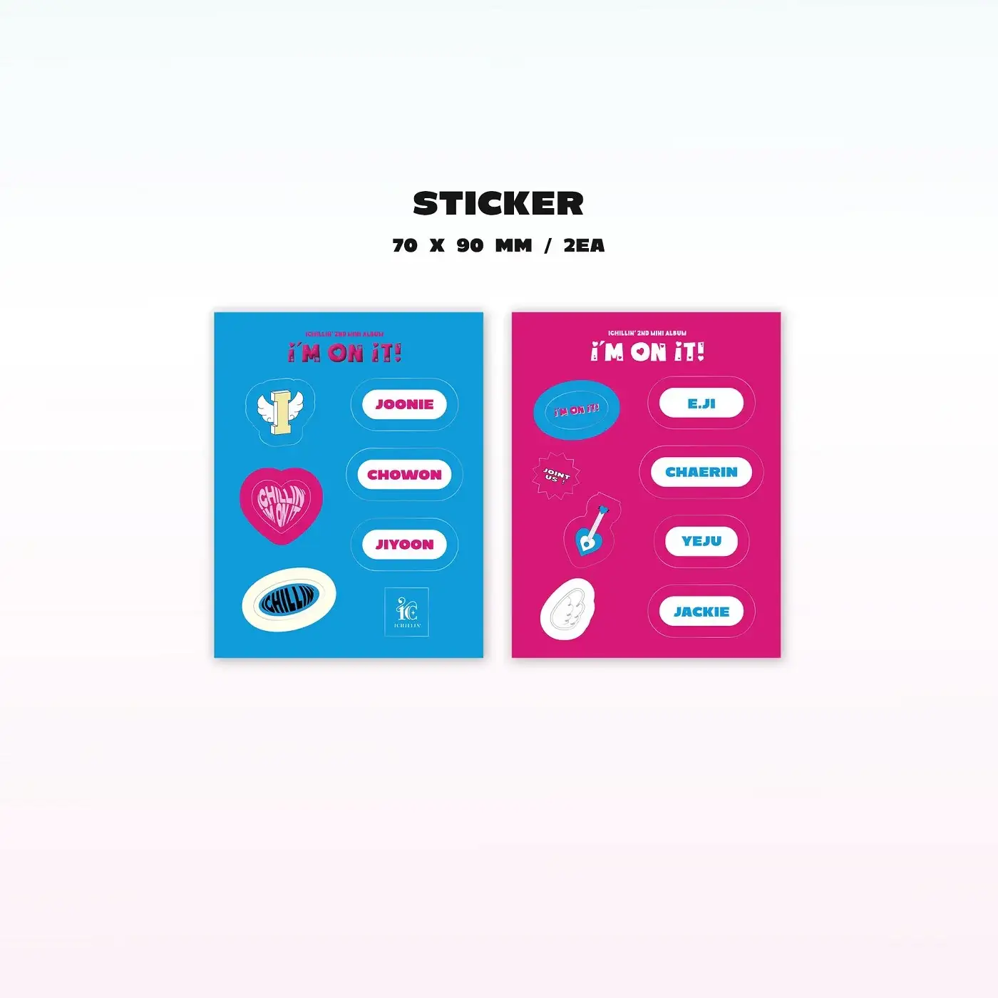 ICHILLIN' - I'M ON IT! : 2nd Mini Album (POCA Album) - Image 5