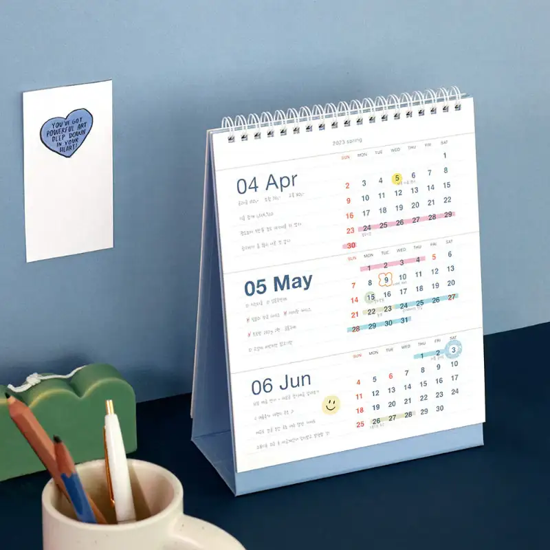 ICONIC - 2023 Flow Desk Calendar - Image 5